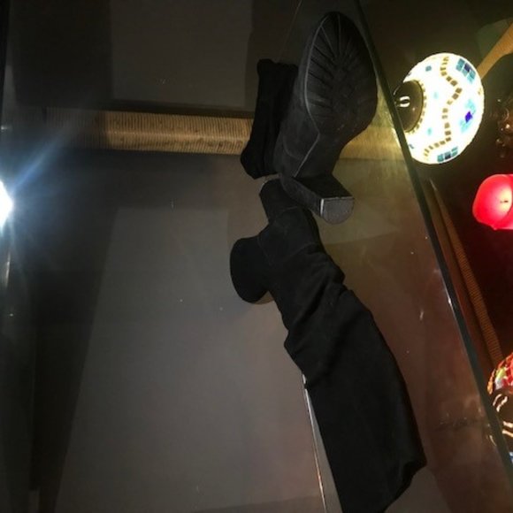 High heel boot suede - Picture 2 of 2